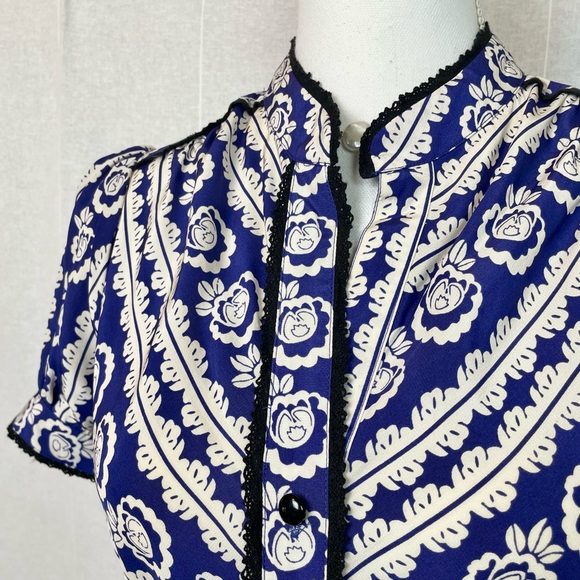 ‘07 Fei Blueprint Blouse - Picture 4 of 7